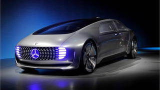 Así será el coche autónomo y de lujo del futuro, según Mercedes